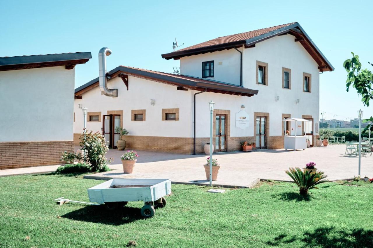 La Massaria Agriresort Orta Nova Εξωτερικό φωτογραφία