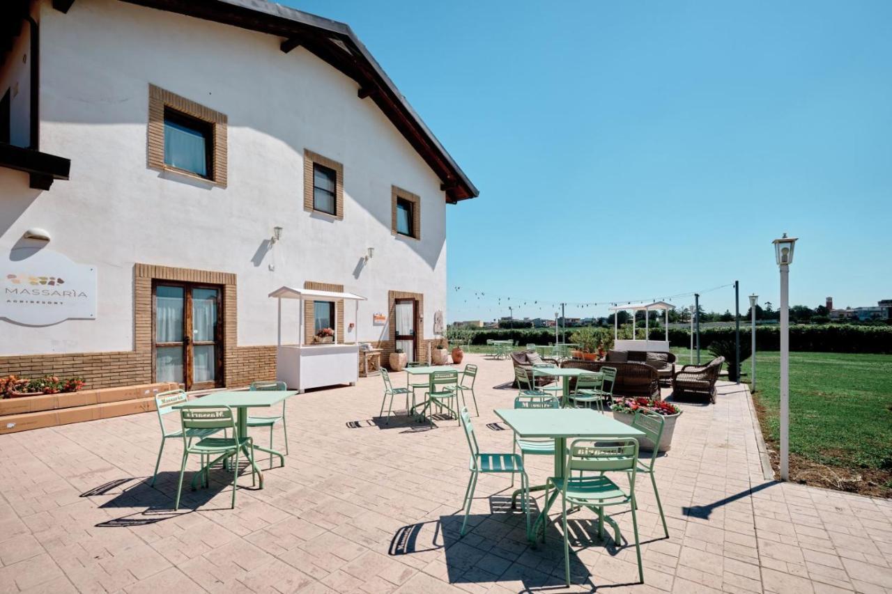 La Massaria Agriresort Orta Nova Εξωτερικό φωτογραφία