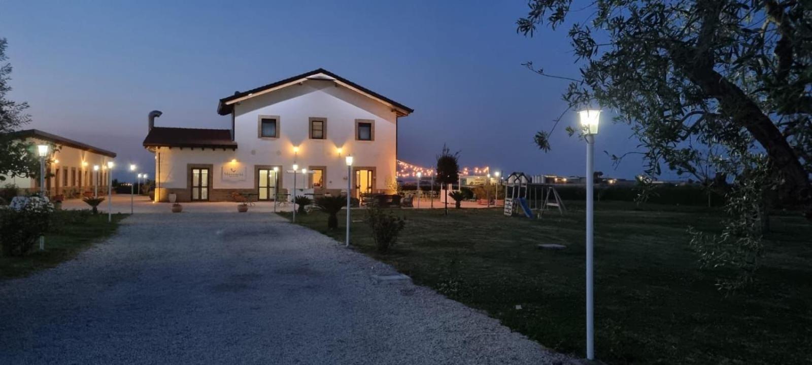 La Massaria Agriresort Orta Nova Εξωτερικό φωτογραφία