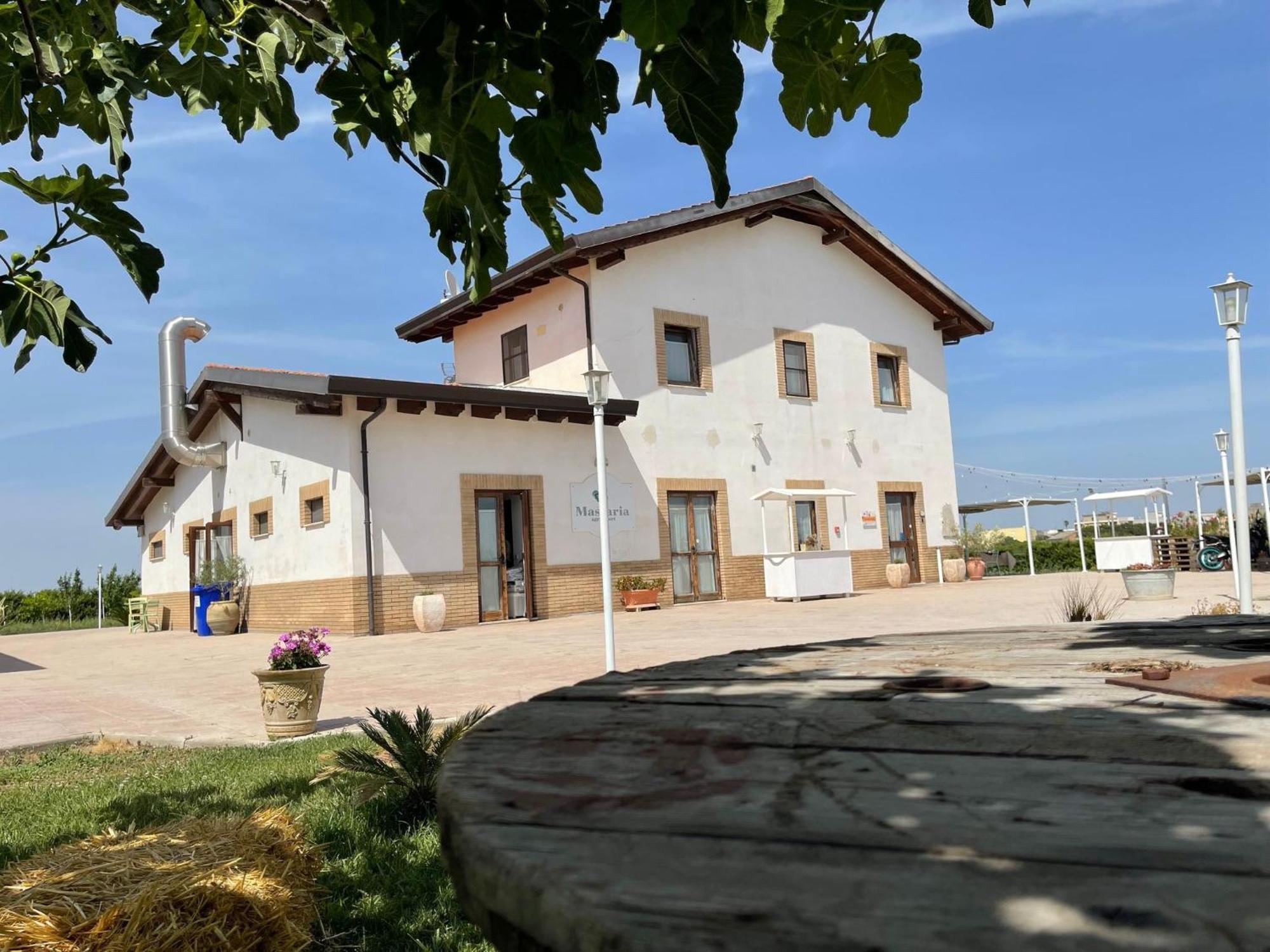 La Massaria Agriresort Orta Nova Εξωτερικό φωτογραφία