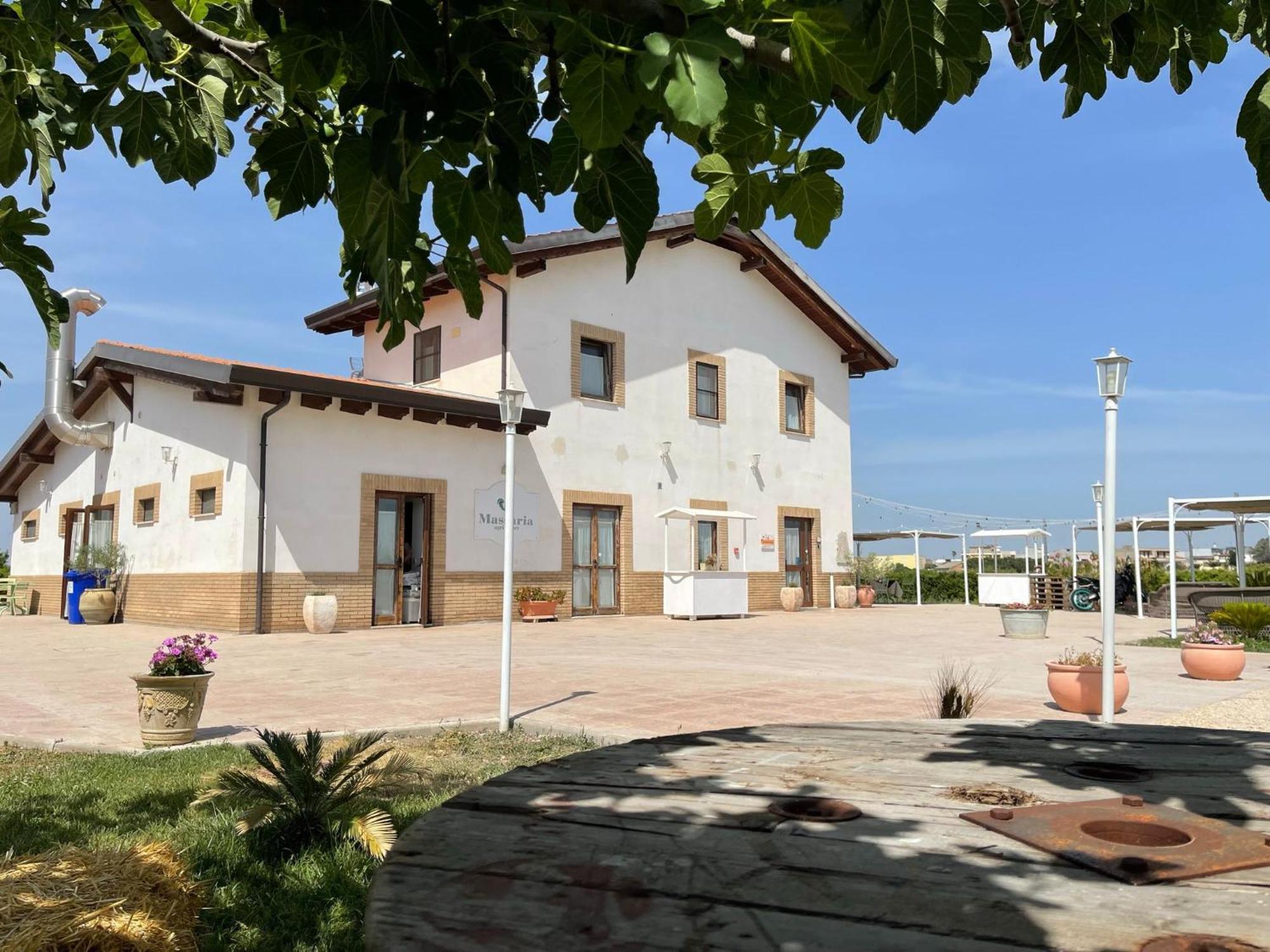 La Massaria Agriresort Orta Nova Εξωτερικό φωτογραφία